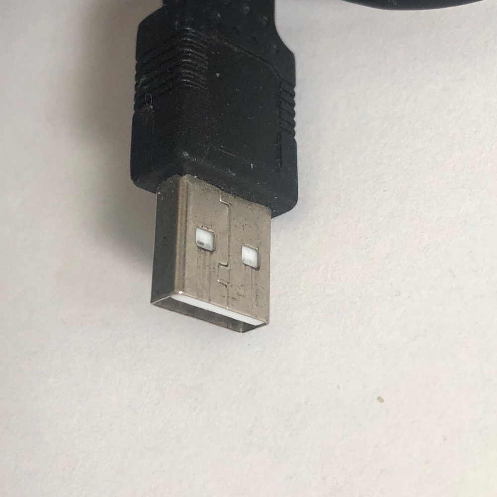 Black Printer Cable - Picture 3 of 5